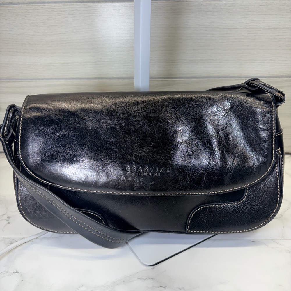 Reactions Kenneth Cole Black Shoulder Bag